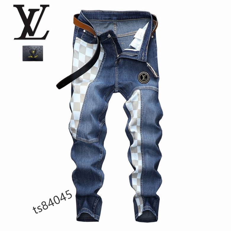 LV Jean Pants Long-035